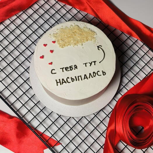 Бенто торт (с тебя тут насыпалось)
