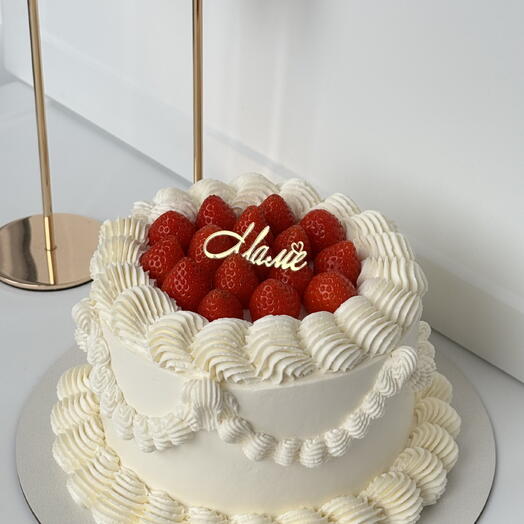 Торт ламбет для мамы на 8 марта