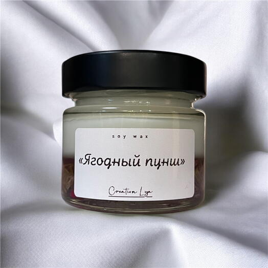 Свеча «Ягодный пунш»