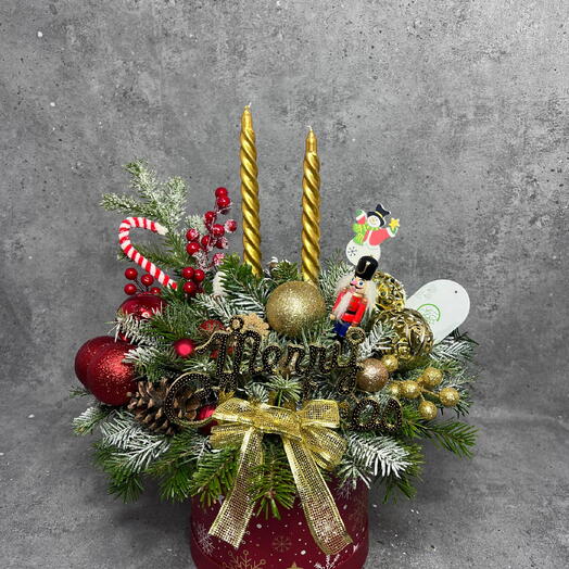 Новогодняя композиция  2