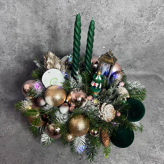 Новогодняя композиция 19