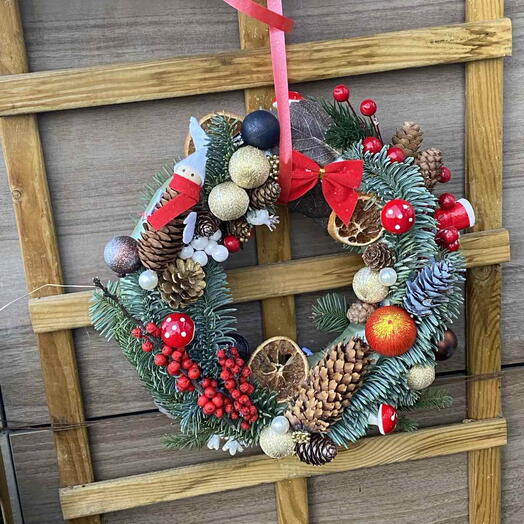 Christmas wreath 3