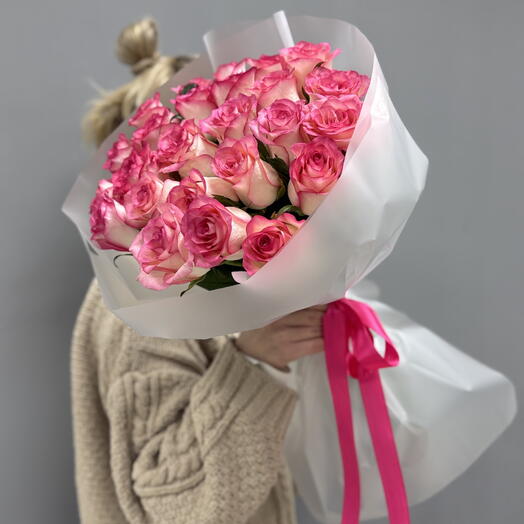 25 российских роз Джумилия🌸