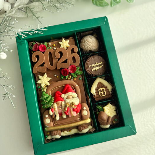 Шоколад Новый год 2026