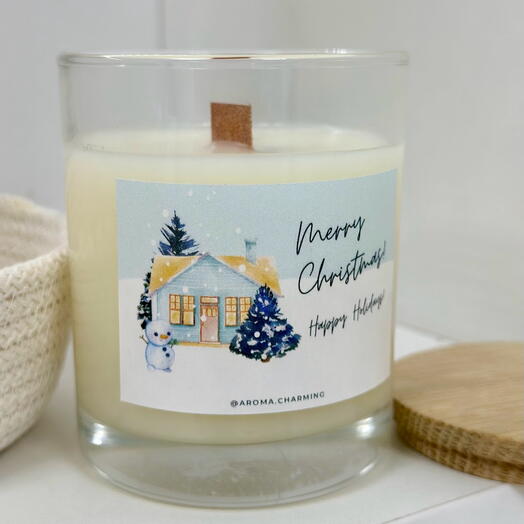 Свеча новогодняя коллекция