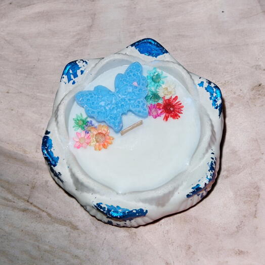 🦋 Свеча «Бабочка мечты»