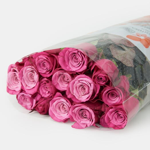 Пачка роз (15 штук) Принц Персии, 50 см