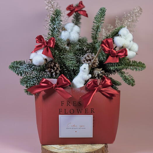 Нобилис праздничный ароматный в подарок ️