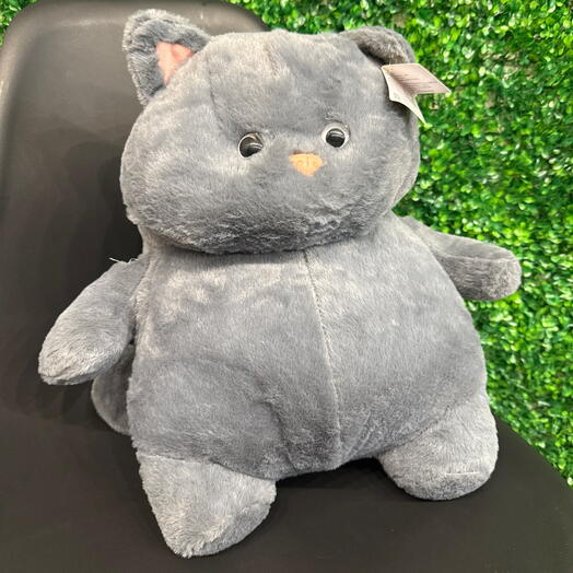 Мягкая игрушка кот 🩶