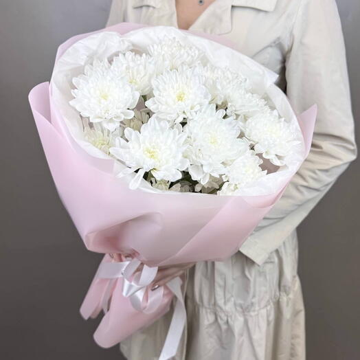 Букет с хризантемой 💞