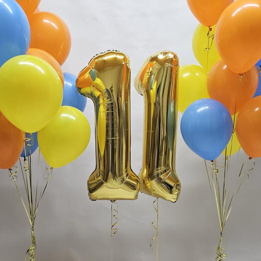 Яркий Набор на 11 лет