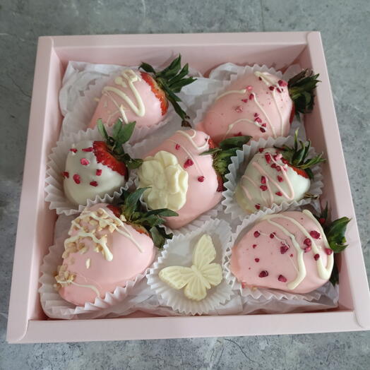 Клубника в шоколаде 9шт