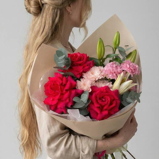 Авторский букет 💐 Очарование 🤩