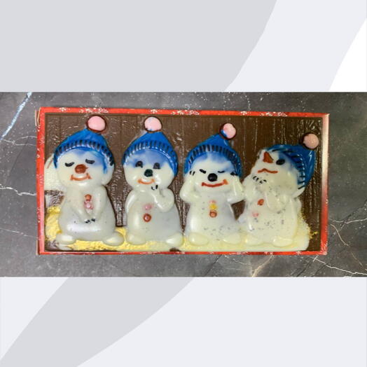 Новогодняя шоколадка
