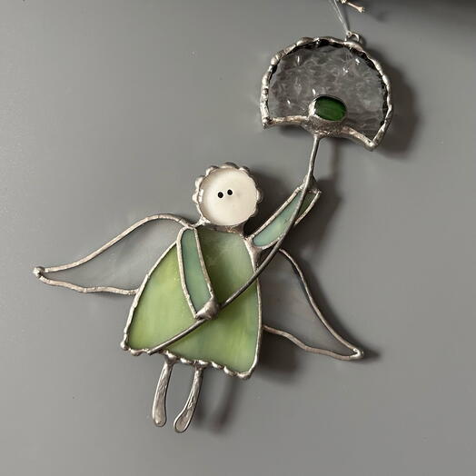 Витражный Ангел