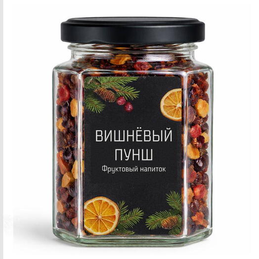 Фруктовый чай в баночке, 60 г