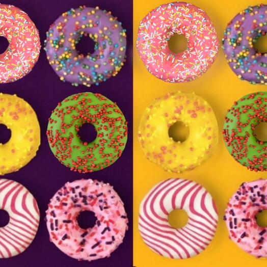 Пончики Микс набор 12 шт. Читмил L