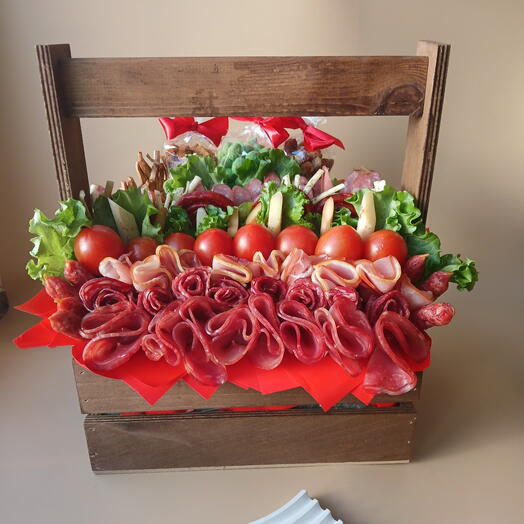 Закусочная корзина