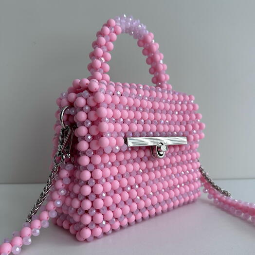 Сумка из бусин