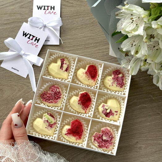 Конфеты ручной работы  «WITH love»