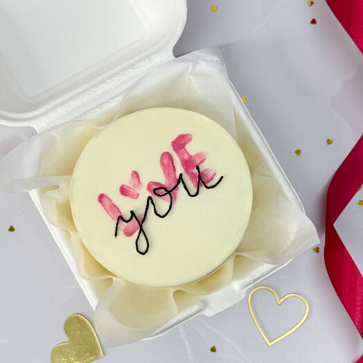 Бенто-торт 14 февраля День всех влюбленных для парня, мужа, девушки, жены