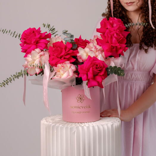 🎀🌸 Arrangement 195 "Pink Whisper" 🌸🎀