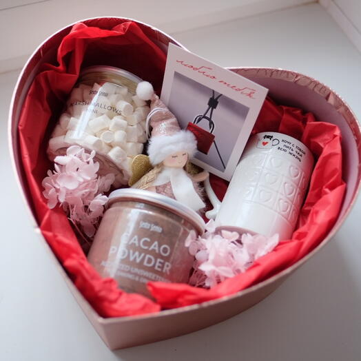 Подарочный набор для девушки "Любовный напиток"