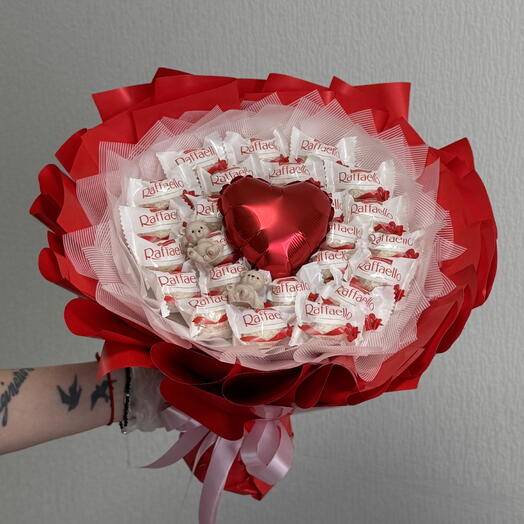 Букет : «Love you»