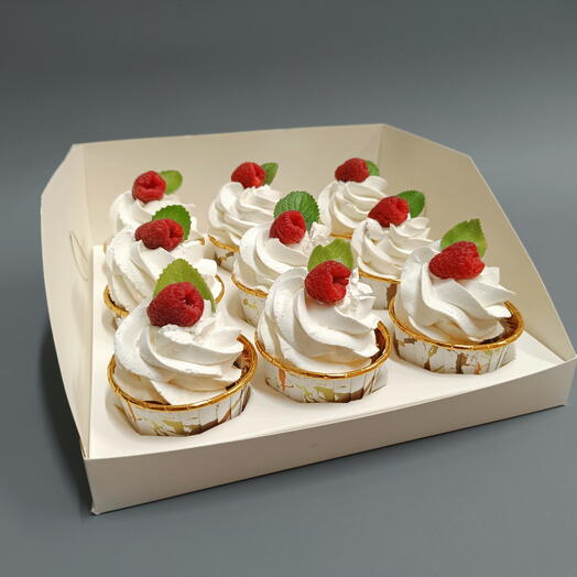 Премиум подарочный Набор капкейков девушке маме подруге