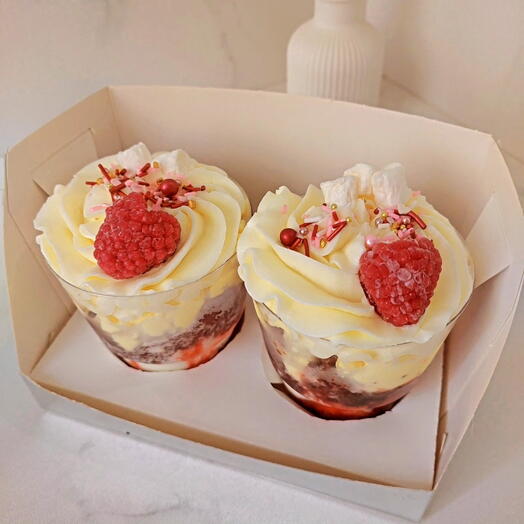 Трайфлы с МОРОЖЕНЫМ 2 шт 🍨🧁
