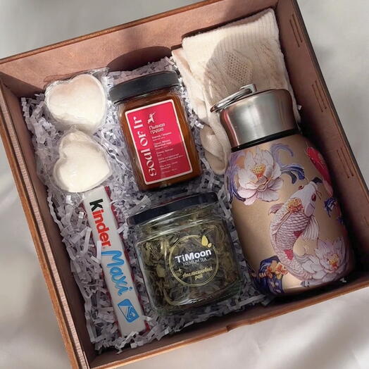 Подарочный набор «Теплые объятия»