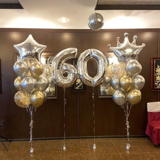 Набор 60 Серебро