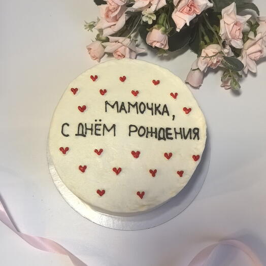 Бенто торт маме на день рождения