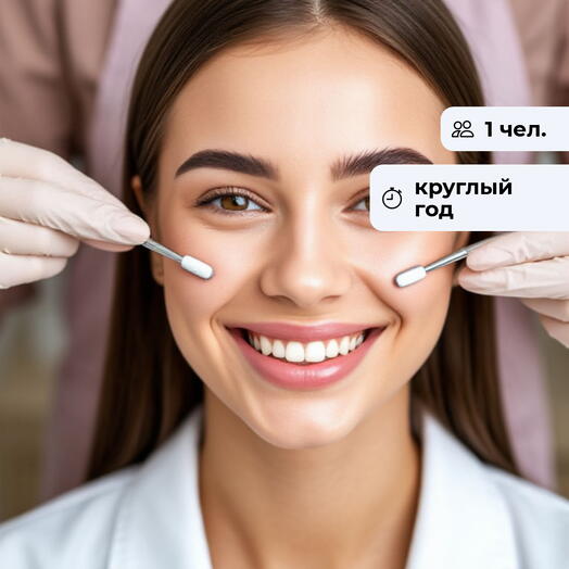 Магия преображения. Посещение студии косметологии