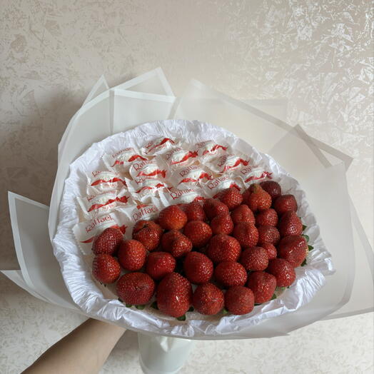 Вкусный клубничный