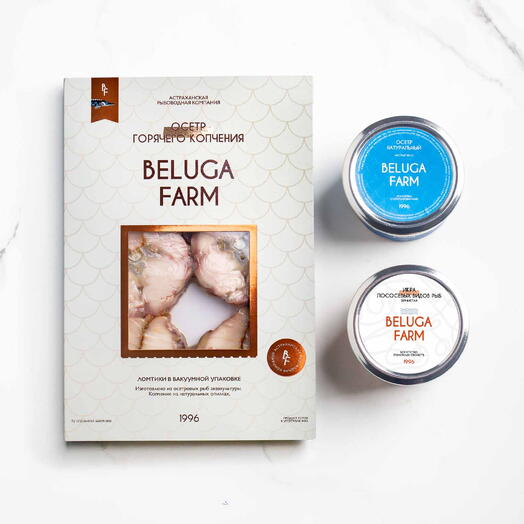 Гастрономические закуски «Деликатесы Поволжья» Сет 3