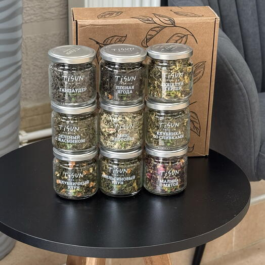Подарочный набор чая 🌱