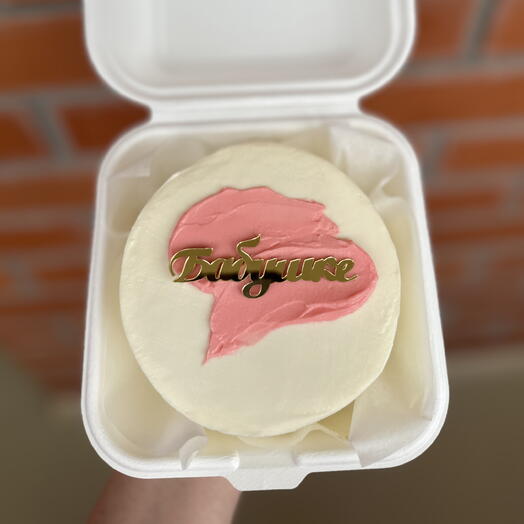 Бенто-торт для бабушки