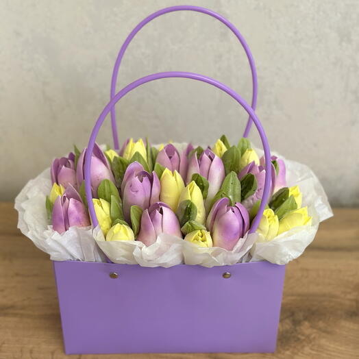 ТЮЛЬПАНЫ/ ЗЕФИР/ сумочка с тюльпанами 🌷
Для мамы, подруги, коллеги