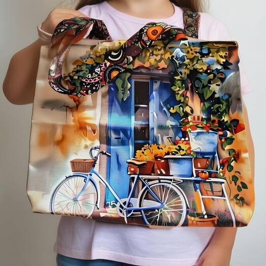 Шопер "Авоська" (велосипед)