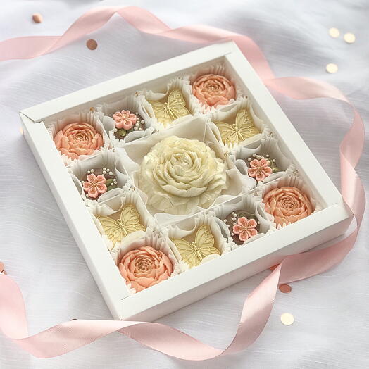 Набор шоколада «Пион»