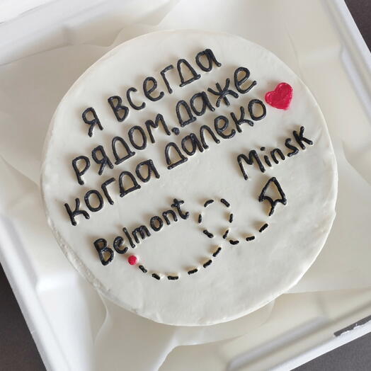Бенто -торт Я всегда рядом