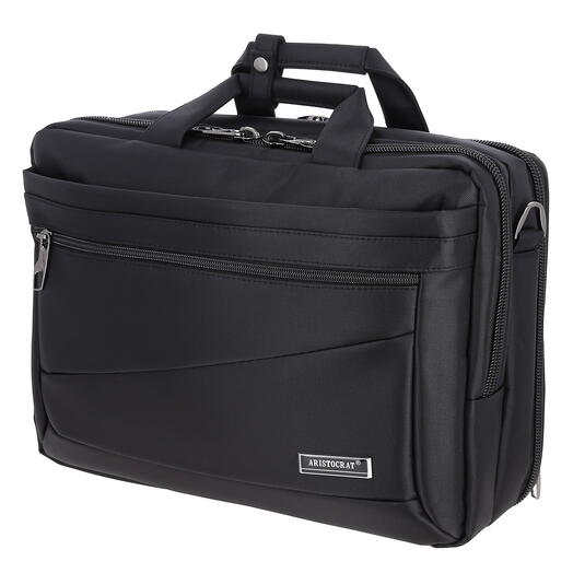 Портфель 3 в 1 .14,3"ARISTOCRAT 2408. 41х12х30см
