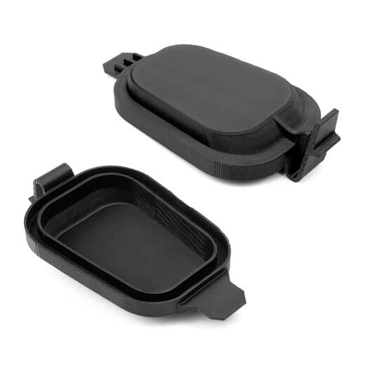 Крышка фары для bmw x5 e53 - 63126940252 Защитный Пыльник колпак на фару для фары БМВ х5 е53