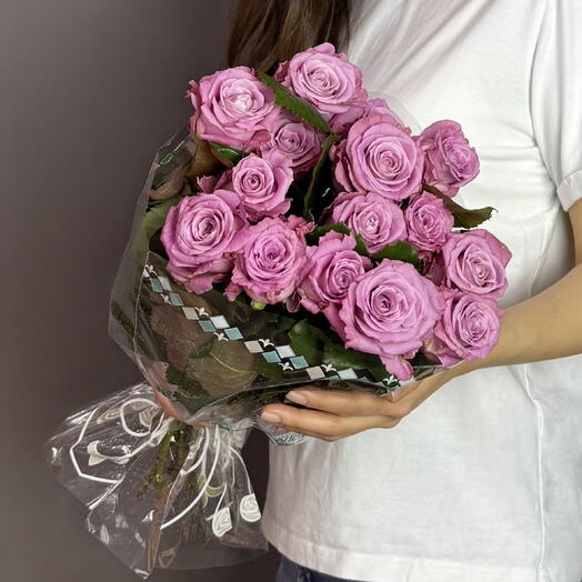 Пачка (15 штук) роз 50 см, Маритим