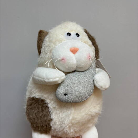 Кот Василий с рыбкой
