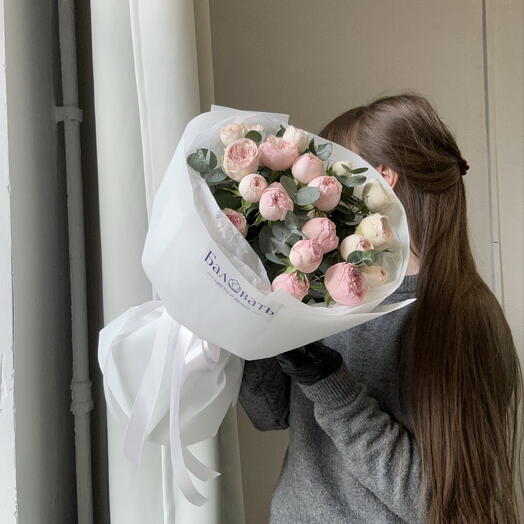 🔥 Pinterest букет — как с референсов, только в реальности