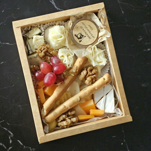 Сырный набор "Каприз" 355гр