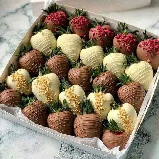 Клубника в шоколаде (25 штук)