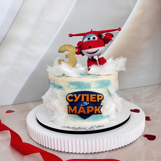 Детский торт Черника - лимон🎉